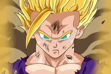 Gohan Super Saiyan 2 By BigWetWilly2612 On DeviantArt