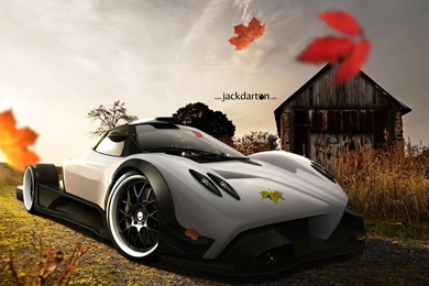 Pagani Zonda R Wallpapers