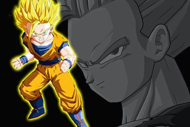Gohan Kid Super Saiyan Wallpapers
