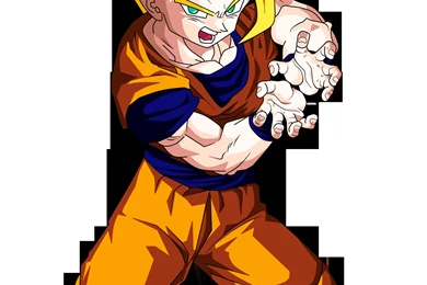 Gohan Super Saiyan 2 (teen) By OriginalSuperSaiyan On DeviantArt