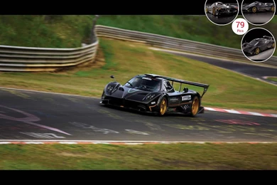 Pagani Zonda R   Front