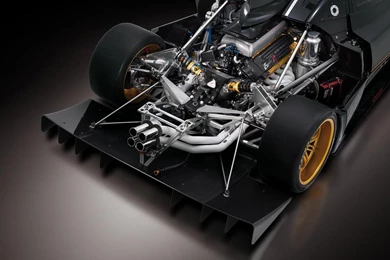 Pagani Zonda R Engine Wallpapers   125826