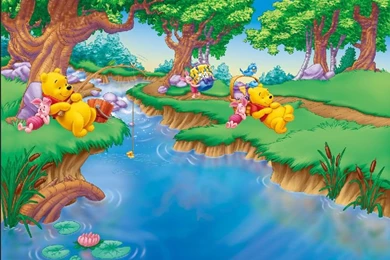 Online Buy Wholesale Winnie The Pooh Backdrop From China Winnie ...