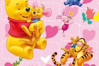 Pink Pooh Bear Promotion Shop For Promotional Pink Pooh Bear On ...