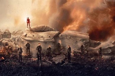 The Hunger Games Mockingjay Part 2 2015 Wallpapers