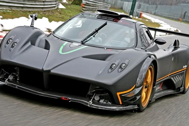 Pagani Zonda R (2009) Wallpapers And HD Images