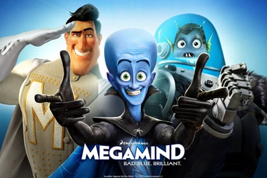 Megamind 2010 Movie Wallpapers