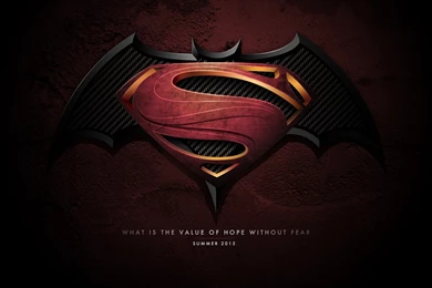 Batman VS Superman Logo Movies Wallpapers HD