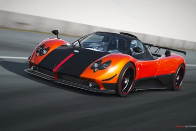 1920x1080px Pagani Zonda Revolution