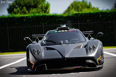 2009 Pagani Supercar Supercars Zonda R Wallpapers