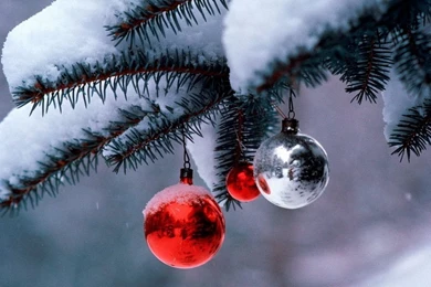 Ornaments   Christmas Wallpapers (2735812)   Fanpop