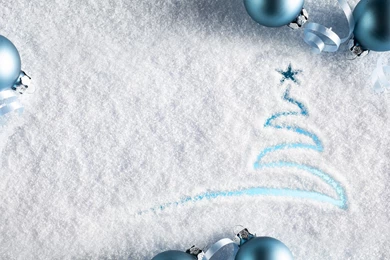 Christmas Ornament Wallpapers