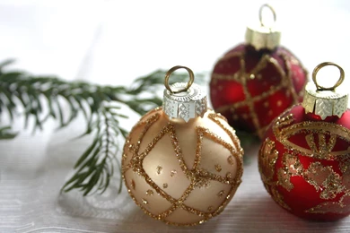 Christmas Ornament Wallpapers :: HD Wallpapers