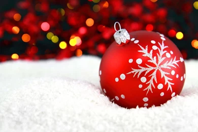 Gallery For Christmas Ornament Wallpapers Hd