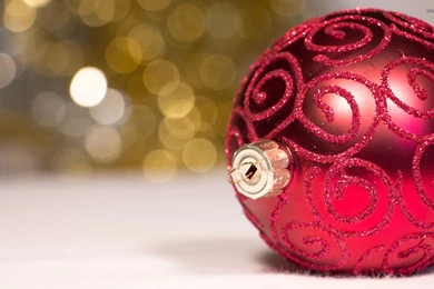 Elegant Christmas Ornament Wallpapers   Holiday Wallpapers