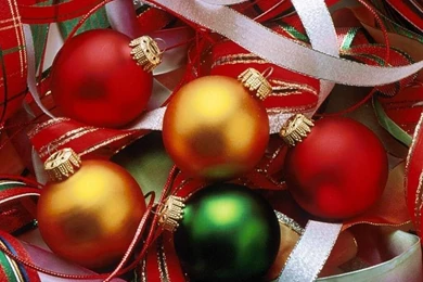 Ornaments   Christmas Wallpapers (2735808)   Fanpop