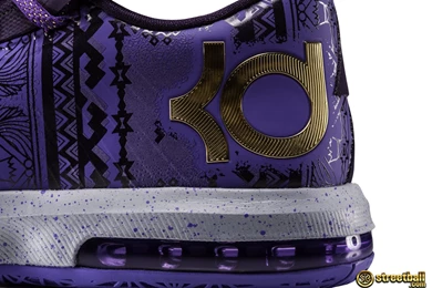 KD VII Black History Month Basketball Shoes   Streetball