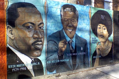 Black History Month…A Mural « METrospection & More