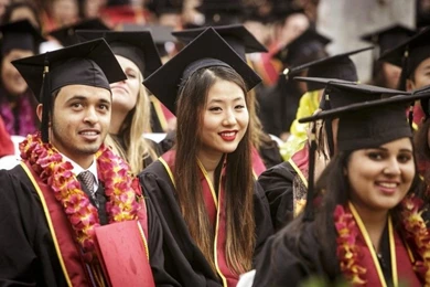 High achieving, Low income Students Connect With USC