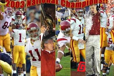 National Champs Wallpaper!   University Of Southern California ...