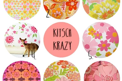 M O T H E R OF B E E E S: Kitsch Krazy // Retro Wallpapers Revisited.