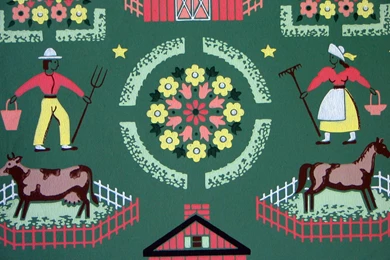 C. Dianne Zweig   Kitsch 'n Stuff: Vintage Wallpapers Is Charming ...