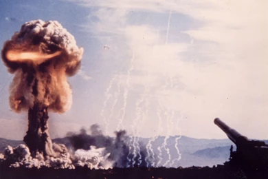 Artillery Explosions Nuclear Explosions Wallpapers   (