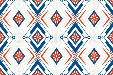 Ethnic Folk Pattern. Texture For Web, Print, Wallpaper, Decals ...