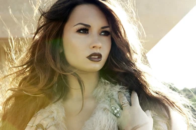Demi Lovato Unbroken Wallpapers