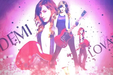 Wallpapers Demi Lovato By Asunaw On DeviantArt