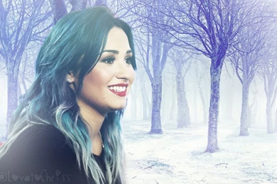 Demi Lovato Let It Go 2013 Christmas Wallpapers By Lovatochriss On ...