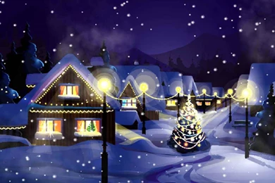 Free Christmas Wallpapers For Cell Phones