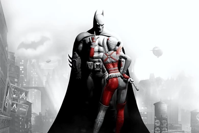 Wallpapers Batman Heroes Comics Batman Hero Harley Quinn Hero ...