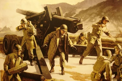 Artillery In Korean War Computer Wallpapers, Desktop Backgrounds ...
