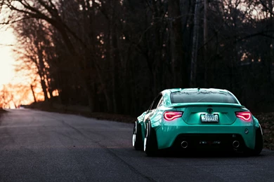 Download Wallpapers 3840x2160 Toyota, Gt86, Rear View, Evening 4K ...