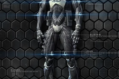 Crysis Character iPhone 5s Wallpapers Download