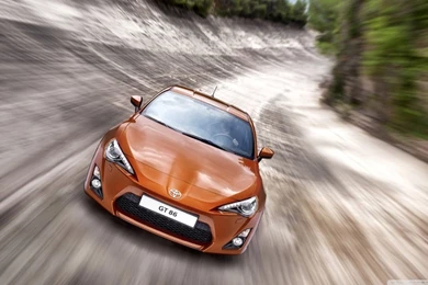 Toyota GT 86 Car HD Desktop Wallpapers : High Definition ...