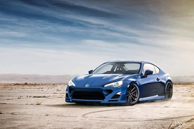 Toyota GT86 Car Desert HD Desktop Wallpapers : Widescreen : High ...
