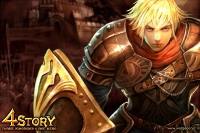 Desktop Wallpapers   4Story: Three Kingdoms & One Hero   Games ...