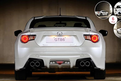 2014 Toyota GT86 TRD   Rear