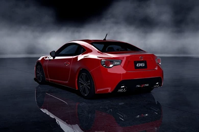 Toyota GT 86 Red Wallpapers