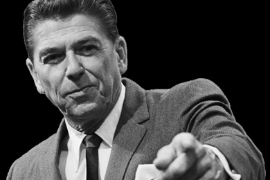 Ronald Reagan Render By Kernelpanicx On DeviantArt