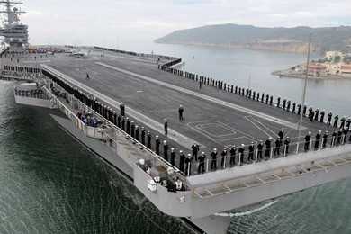 USS Ronald Reagan, Nuclear powered Supercarrier Wallpapers ...