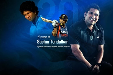 20 Years Of Sachin Tendulkar Wallpapers