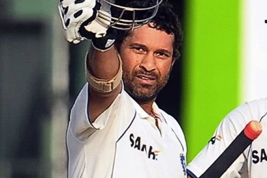 Sachin Tendulkar Completes 100th Hundred