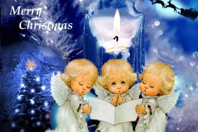 Angels   Angels   Wallpapers   Christmas Wallpapers, Free ClipArt ...