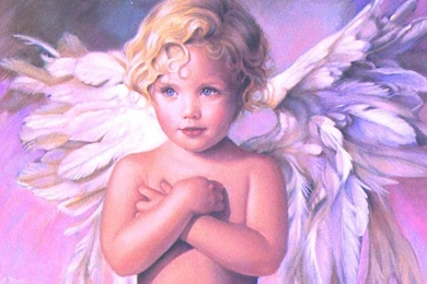 My Free Wallpapers   Fantasy Wallpapers : Little Angel