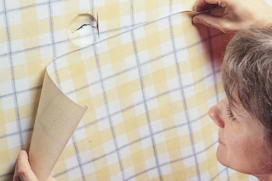 How To Repair Damaged Wallpapers