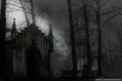 Gothic Wallpapers 2   Crazy Frankenstein