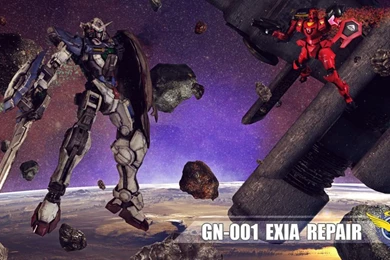 Exia Repair Wallpapers Copy